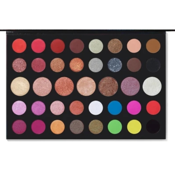 Morphe 39L Hit The Lights Eyeshadow Palette